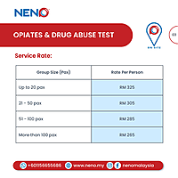On-Site Blood Test (Opiates & Drug Abuse)