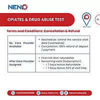 On-Site Blood Test (Opiates & Drug Abuse)