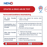On-Site Blood Test (Opiates & Drug Abuse)