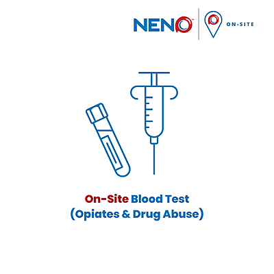 On-Site Blood Test (Opiates & Drug Abuse)