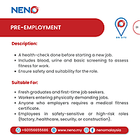 On-Site Blood Test (Pre-Employment)