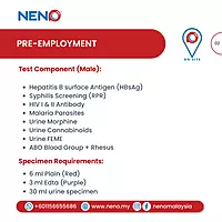 On-Site Blood Test (Pre-Employment)