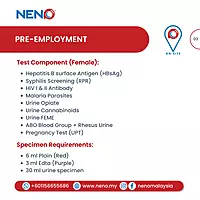 On-Site Blood Test (Pre-Employment)