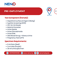 On-Site Blood Test (Pre-Employment)