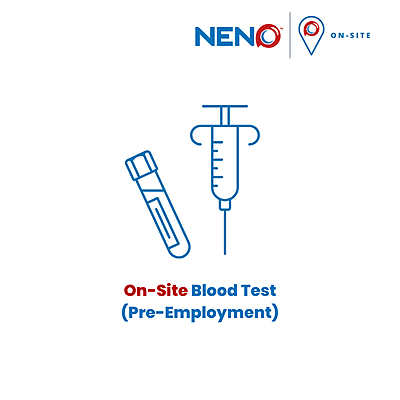 On-Site Blood Test (Pre-Employment)