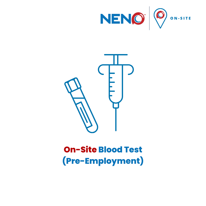 On-Site Blood Test (Pre-Employment)