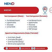 On-Site Blood Test (SOCSO)
