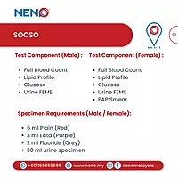 On-Site Blood Test (SOCSO)