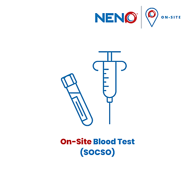 On-Site Blood Test (SOCSO)