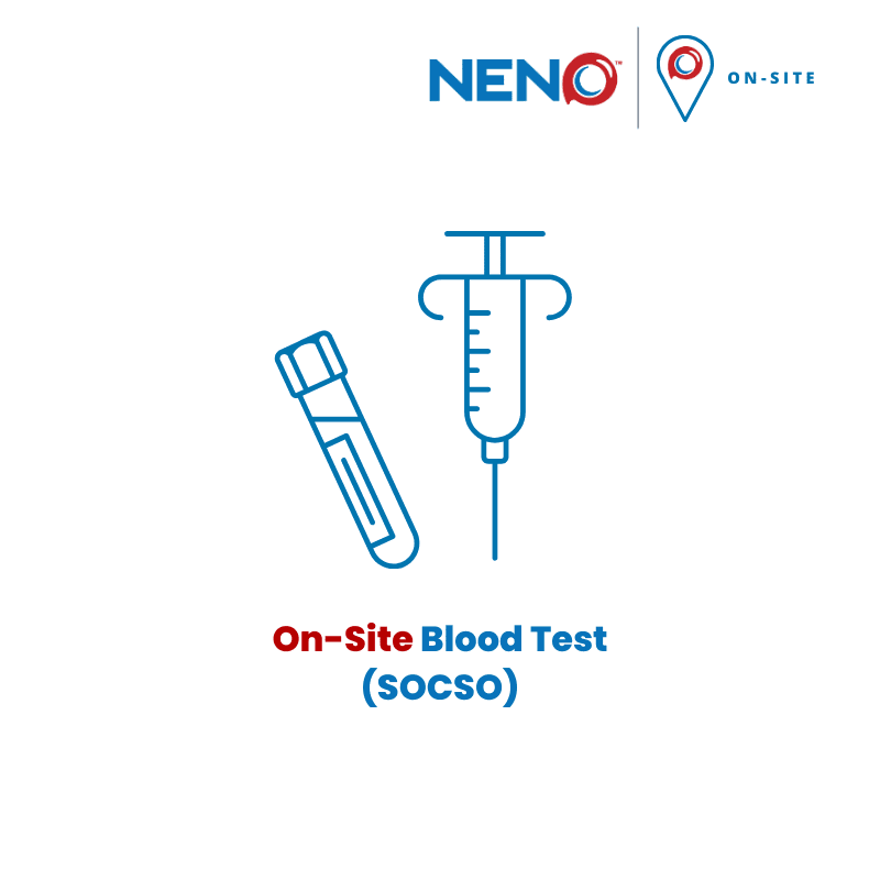 On-Site Blood Test (SOCSO)