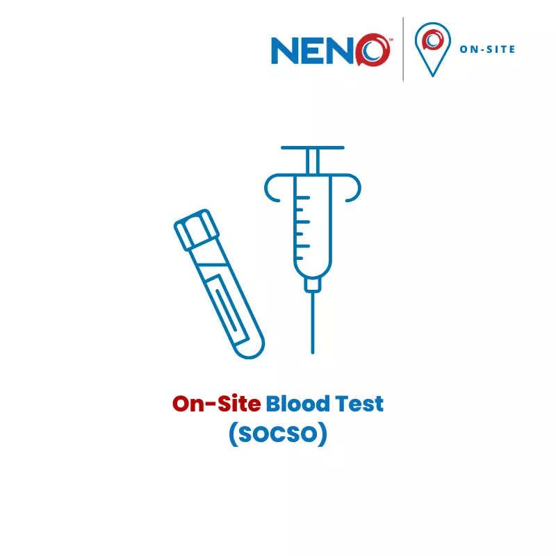 On-Site Blood Test (SOCSO)