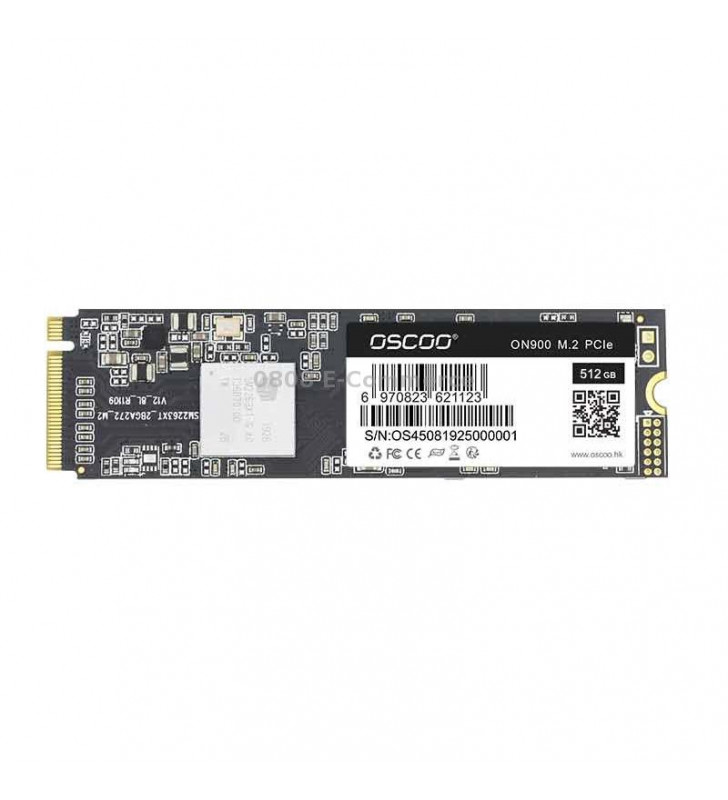 Oscoo ON900B INTERNAL SSD M.2 PCIe Gen 3*4 NVMe 2242 - 1TB - ON900BM2NVME1TB