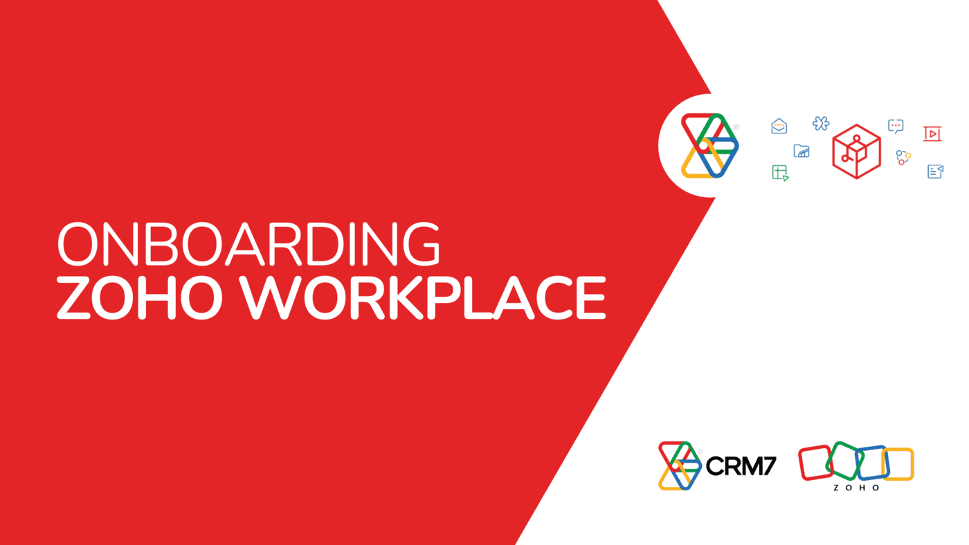 Onboarding Zoho Workplace Onboarding Zoho Workplace
