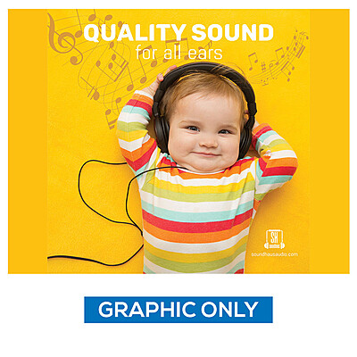 8ft Pop Up Backdrop w/Endcaps Replacement Graphic 8ft Pop Up Backdrop w/Endcaps Replacement Graphic