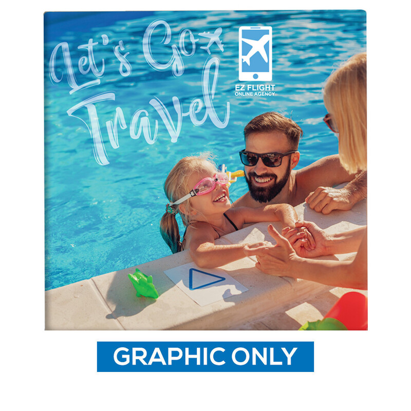 8ft Tension Fabric Backdrop Replacement Graphic 8ft Tension Fabric Backdrop Replacement Graphic