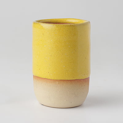 Sara Mid Fire Opaque Bright Yellow Sara Mid Fire Opaque Bright Yellow