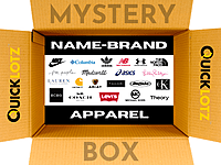 Name-Brand APPAREL Mystery Box