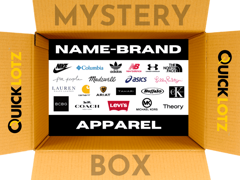 Name-Brand APPAREL Mystery Box