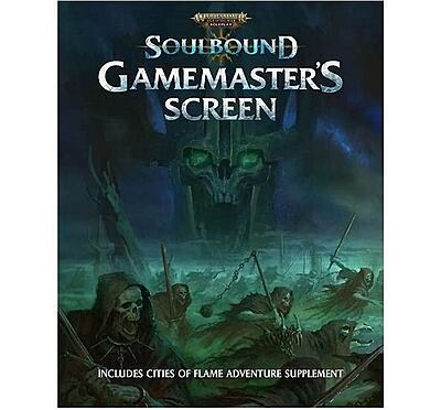 Age of Sigmar Soulbound Gamemaster's Screen New
