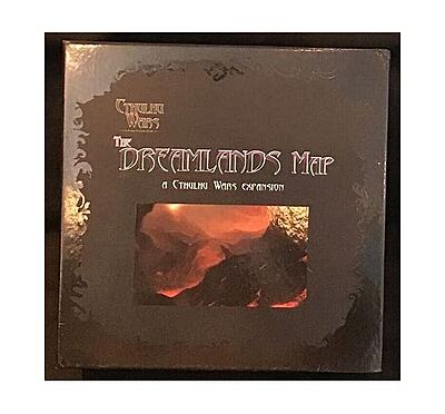 Cthulhu Wars Dreamlands Map Expansion, Petersen Games, New Sealed Board Game