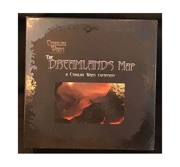 Cthulhu Wars Dreamlands Map Expansion, Petersen Games, New Sealed Board Game
