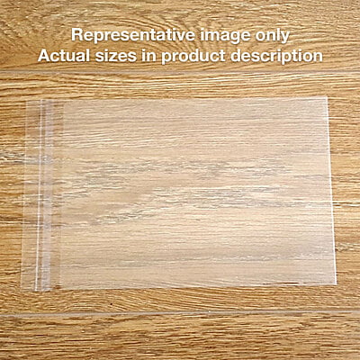 130x180mm 100 self-seal opp bags 130x180mm 100 self-seal opp bags