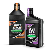 Opti-Lube Diesel Fuel Competition Kit: 1 Pure Cetane Quart & 1 Pure Lube 16oz