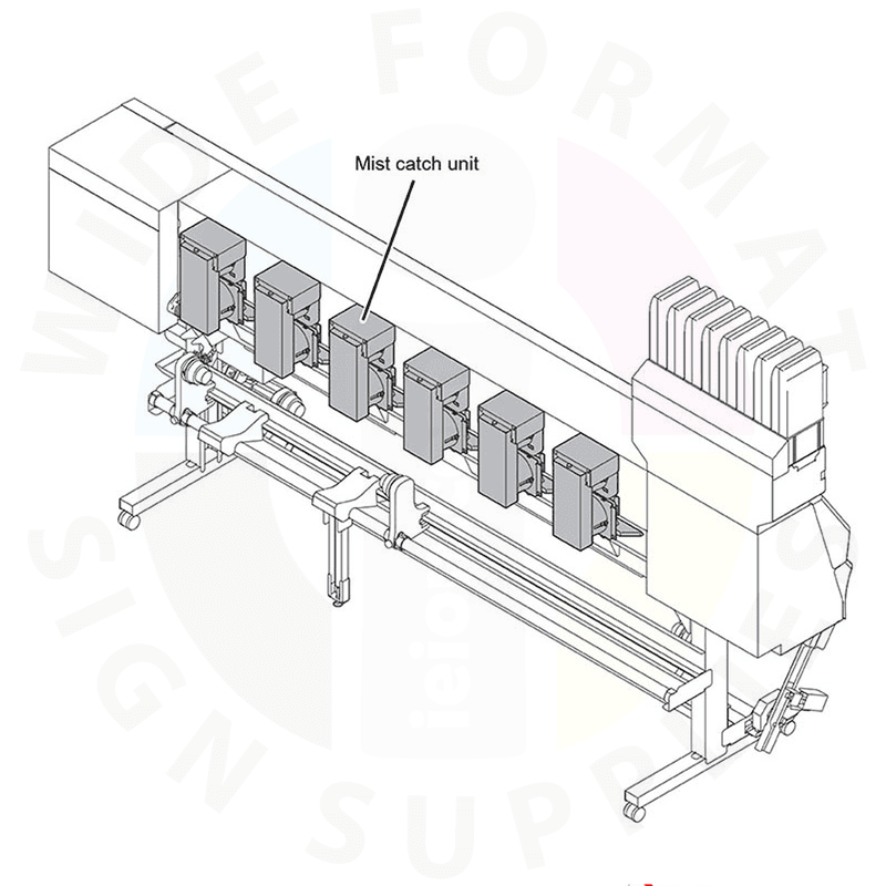 Mimaki MIST CATCH UNIT (for 160 size)