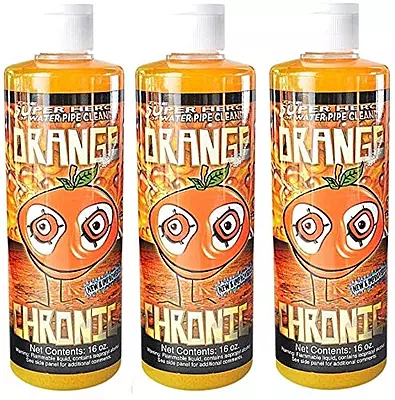 GLASS CLEANER:ORANGE CHRONIC