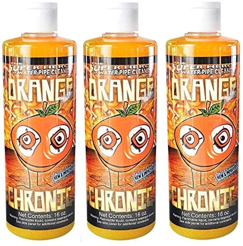 GLASS CLEANER:ORANGE CHRONIC