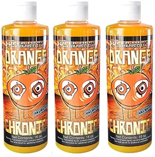 GLASS CLEANER:ORANGE CHRONIC