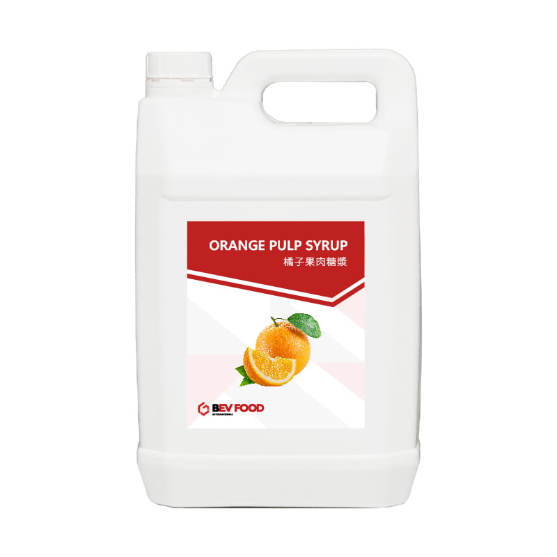 Syrup-Orange Pulp