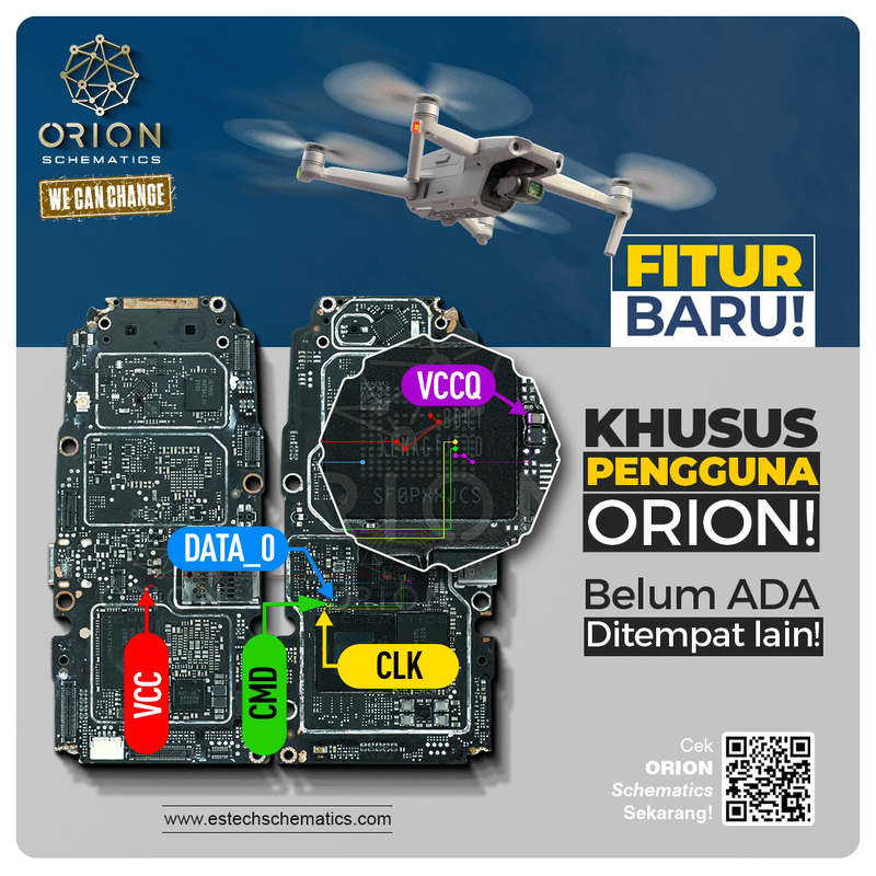 Orion Stech Esquematicos Licencia de 1 año