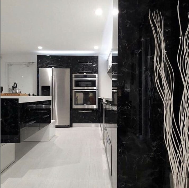 Luxe Panels C2-ORIENTAL BLACK