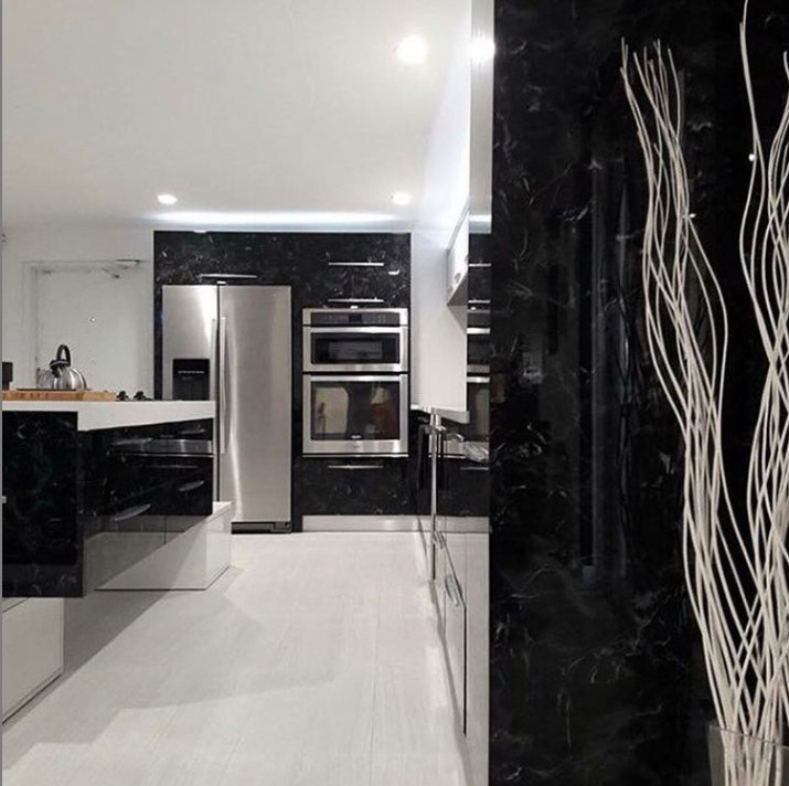 Luxe Panels C2-ORIENTAL BLACK