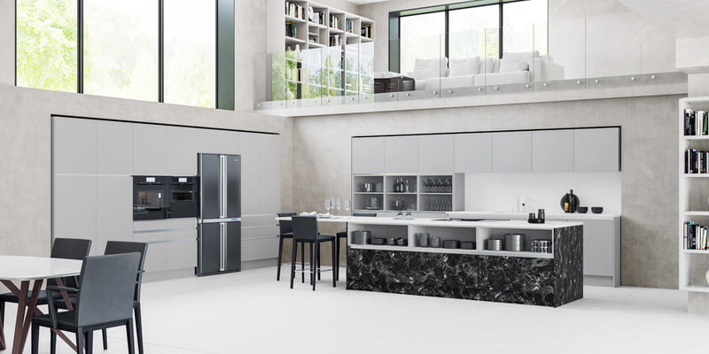 Zenit Panels C3-ORIENTAL BLACK/18mm