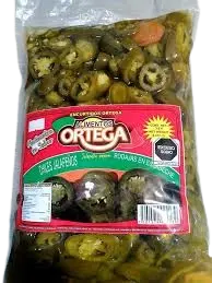 ORTEGA JALAPEÑOS EN RODAJA 3 KG
