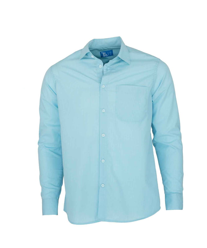 T1412 CAMISA CABALLERO ML BIBO OSLO