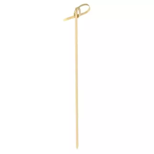 Skewer Wood Knotted 150mm Pack 250