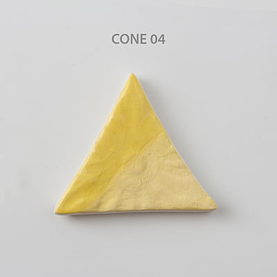 Sara Opaque Underglaze Bright Yellow OUG17