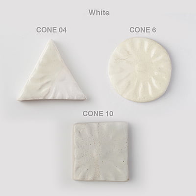 Sara Opaque Underglaze White OUG01 Sara Opaque Underglaze White OUG01