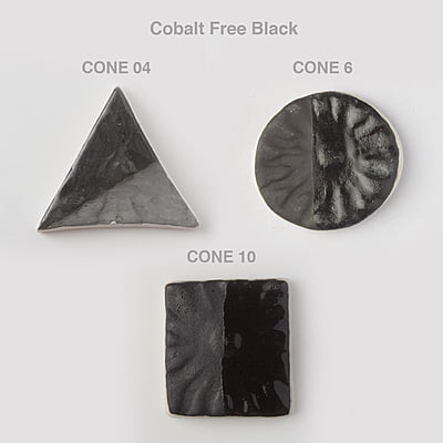 Sara Opaque Underglaze Cobalt Free Black OUG04 Sara Opaque Underglaze Cobalt Free Black OUG04