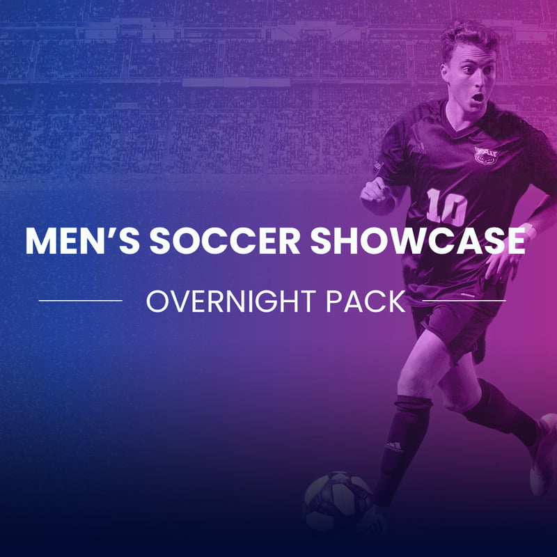 Overnight men's soccer showcase Overnight men's soccer showcase