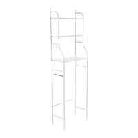 Mueble organizador blanco para baño con 3 repisas, Basic 47907 - OWC-3