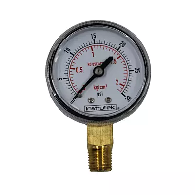 Manometro de 0 a 14 KGS/CM2 Oxigeno Salida - OXE-610