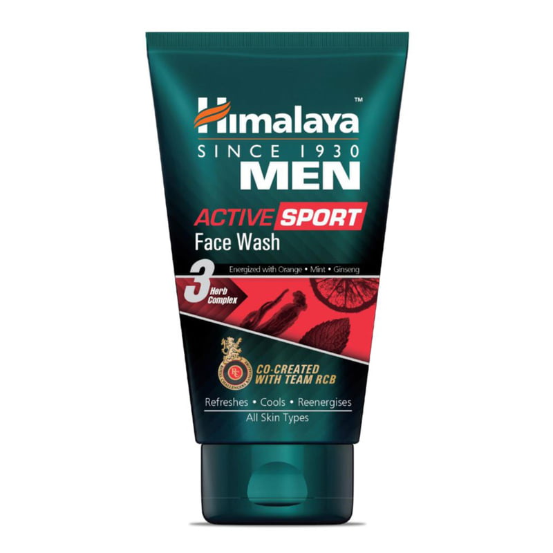 Himalaya Men Active Sport Face Wash 50ml | InnerMan