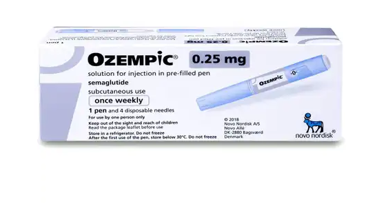 Ozempic 0.25 mg 1 Prefilled pen 1.5 ml (refrigerator)