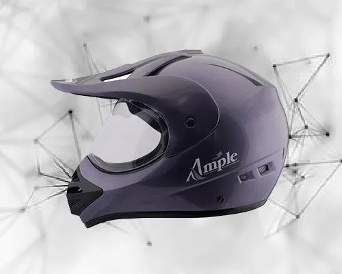 OZONE AMPLE MATT BLACK C/V (570 MM)