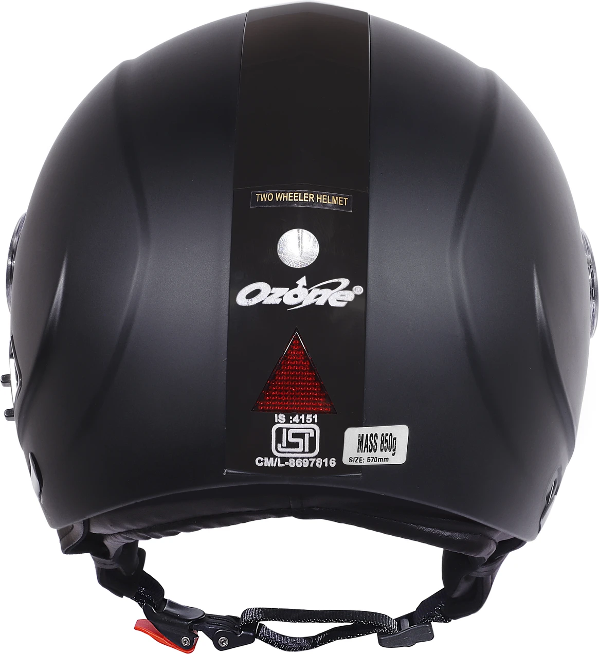 OZONE BIZARE MATT BLACK OZONE BIZARE MATT BLACK