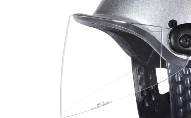 OZONE CLEAR VISOR FOR OZZY